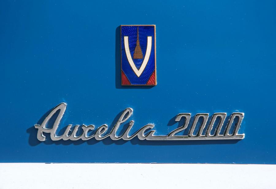 Логотип Lancia Aurelia Coupe 1952 года  (фото 6 из 18)